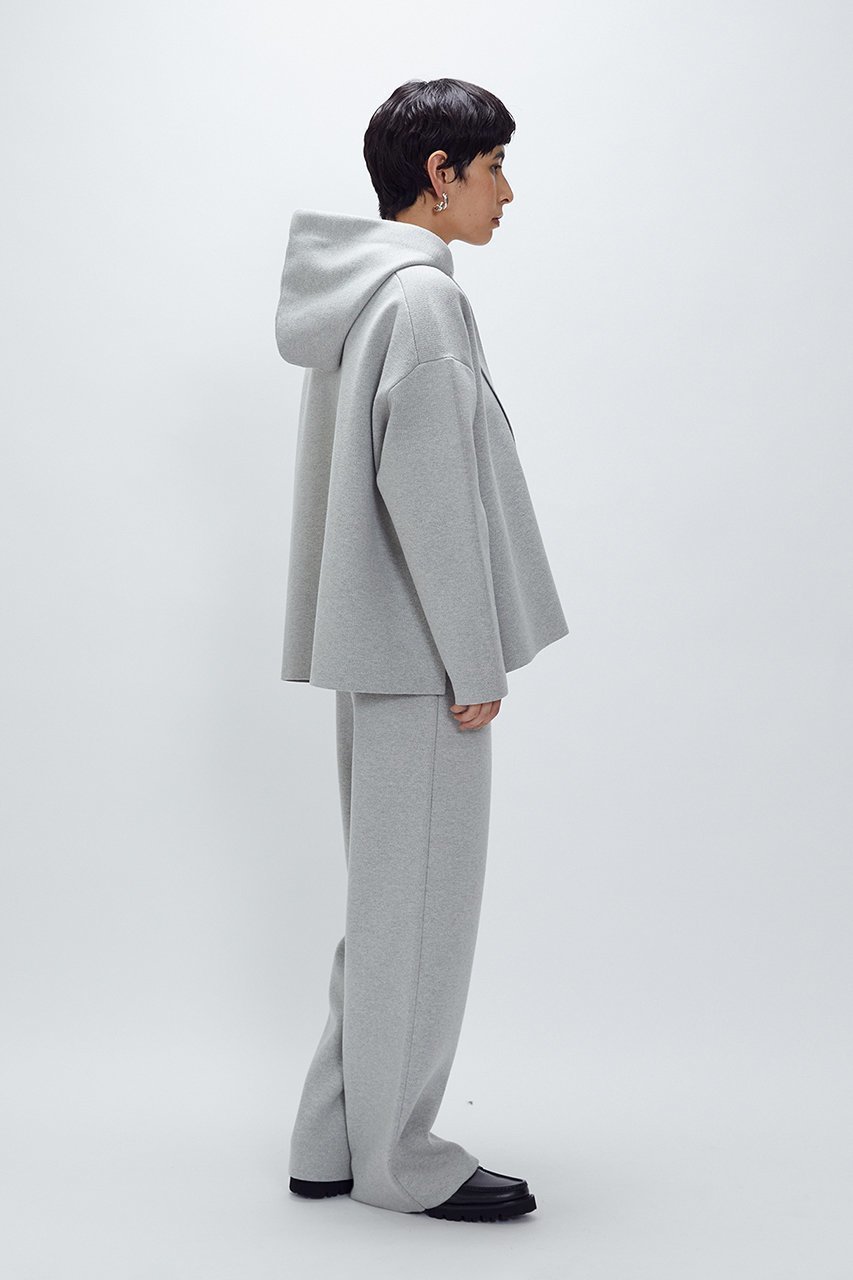 【プルミエ アロンディスモン/1er Arrondissement】のウールコットンスムースニットフーディー 人気、トレンドファッション・服の通販 founy(ファニー) ファッション Fashion レディースファッション Fashion for Women トップス・カットソー Cut & Sew Tops ニット Knit Tops & Sweaters レディースパーカー・カジュアルフーディー Casual Hoodies & Sweatshirts シンプル Simple, Minimal パーカー Hoodie, Parka フォルム Silhouette, Form エレガント 上品 Elegant other-8|ID: prp329100004717929 ipo3291000000034308377