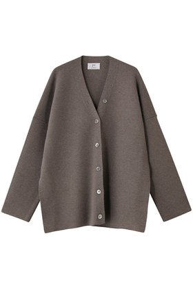【プルミエ アロンディスモン/1er Arrondissement】 ウールコットンスムースニットカーディガン人気、トレンドファッション・服の通販 founy(ファニー) ファッション Fashion レディースファッション Fashion for Women トップス・カットソー Cut & Sew Tops ニット Knit Tops & Sweaters カーディガン・羽織り Layered Style Cardigans カーディガン Cardigan, Knitwear シンプル Simple, Minimal デコルテ Décolleté, Neckline フォルム Silhouette, Form エレガント 上品 Elegant 新作・新入荷 New Arrivals / New In |ID:prp329100004717931