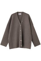 【プルミエ アロンディスモン/1er Arrondissement】のウールコットンスムースニットカーディガン 人気、トレンドファッション・服の通販 founy(ファニー) ファッション Fashion レディースファッション Fashion for Women トップス・カットソー Cut & Sew Tops ニット Knit Tops & Sweaters カーディガン・羽織り Layered Style Cardigans カーディガン Cardigan, Knitwear シンプル Simple, Minimal デコルテ Décolleté, Neckline フォルム Silhouette, Form エレガント 上品 Elegant 新作・新入荷 New Arrivals / New In |ID:prp329100004717931