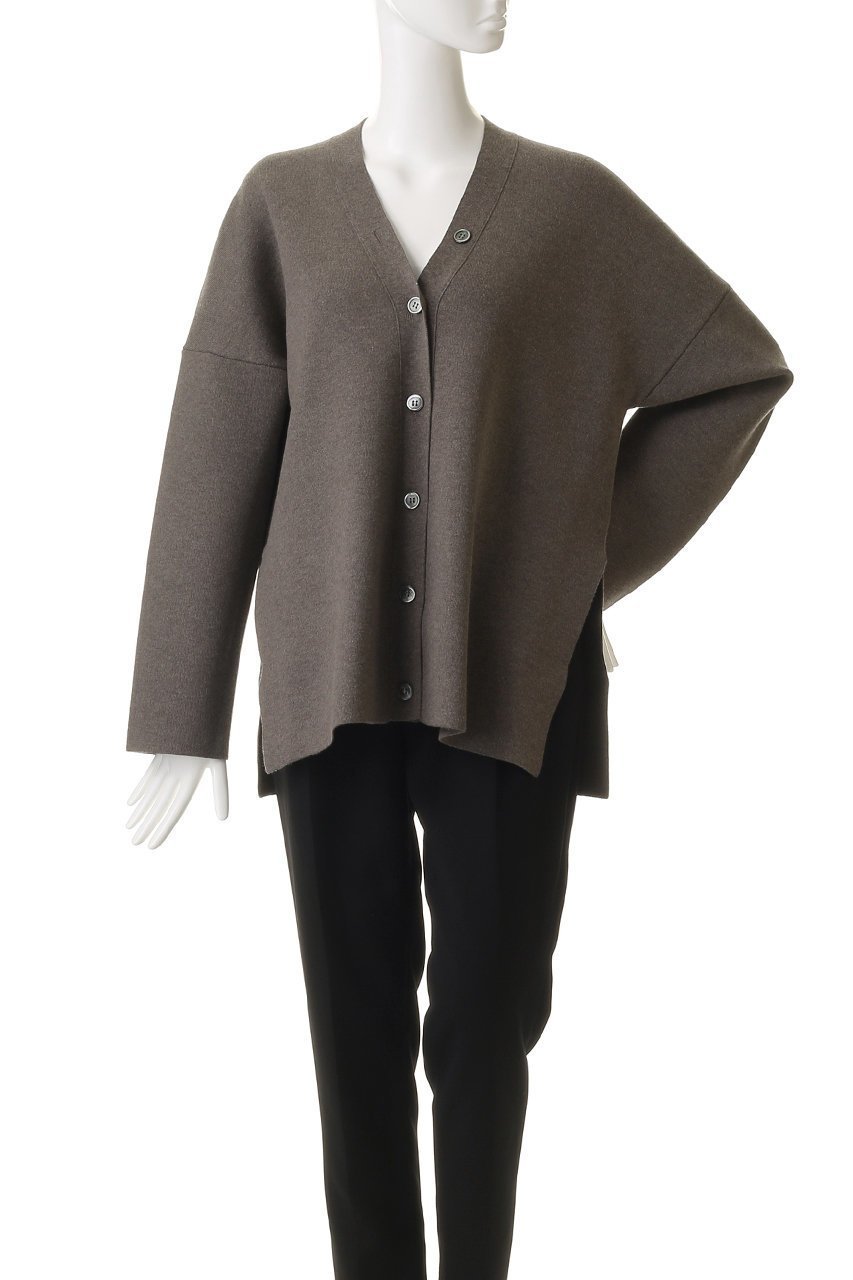 【プルミエ アロンディスモン/1er Arrondissement】のウールコットンスムースニットカーディガン 人気、トレンドファッション・服の通販 founy(ファニー) ファッション Fashion レディースファッション Fashion for Women トップス・カットソー Cut & Sew Tops ニット Knit Tops & Sweaters カーディガン・羽織り Layered Style Cardigans カーディガン Cardigan, Knitwear シンプル Simple, Minimal デコルテ Décolleté, Neckline フォルム Silhouette, Form エレガント 上品 Elegant other-2|ID: prp329100004717931 ipo3291000000035834055