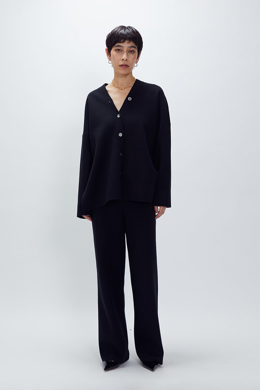 【プルミエ アロンディスモン/1er Arrondissement】のウールコットンスムースニットカーディガン 人気、トレンドファッション・服の通販 founy(ファニー) ファッション Fashion レディースファッション Fashion for Women トップス・カットソー Cut & Sew Tops ニット Knit Tops & Sweaters カーディガン・羽織り Layered Style Cardigans カーディガン Cardigan, Knitwear シンプル Simple, Minimal デコルテ Décolleté, Neckline フォルム Silhouette, Form エレガント 上品 Elegant other-7|ID: prp329100004717931 ipo3291000000035834064