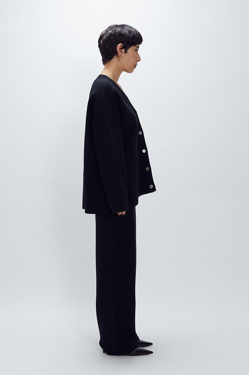 【プルミエ アロンディスモン/1er Arrondissement】のウールコットンスムースニットカーディガン 人気、トレンドファッション・服の通販 founy(ファニー) ファッション Fashion レディースファッション Fashion for Women トップス・カットソー Cut & Sew Tops ニット Knit Tops & Sweaters カーディガン・羽織り Layered Style Cardigans カーディガン Cardigan, Knitwear シンプル Simple, Minimal デコルテ Décolleté, Neckline フォルム Silhouette, Form エレガント 上品 Elegant other-8|ID: prp329100004717931 ipo3291000000035834066