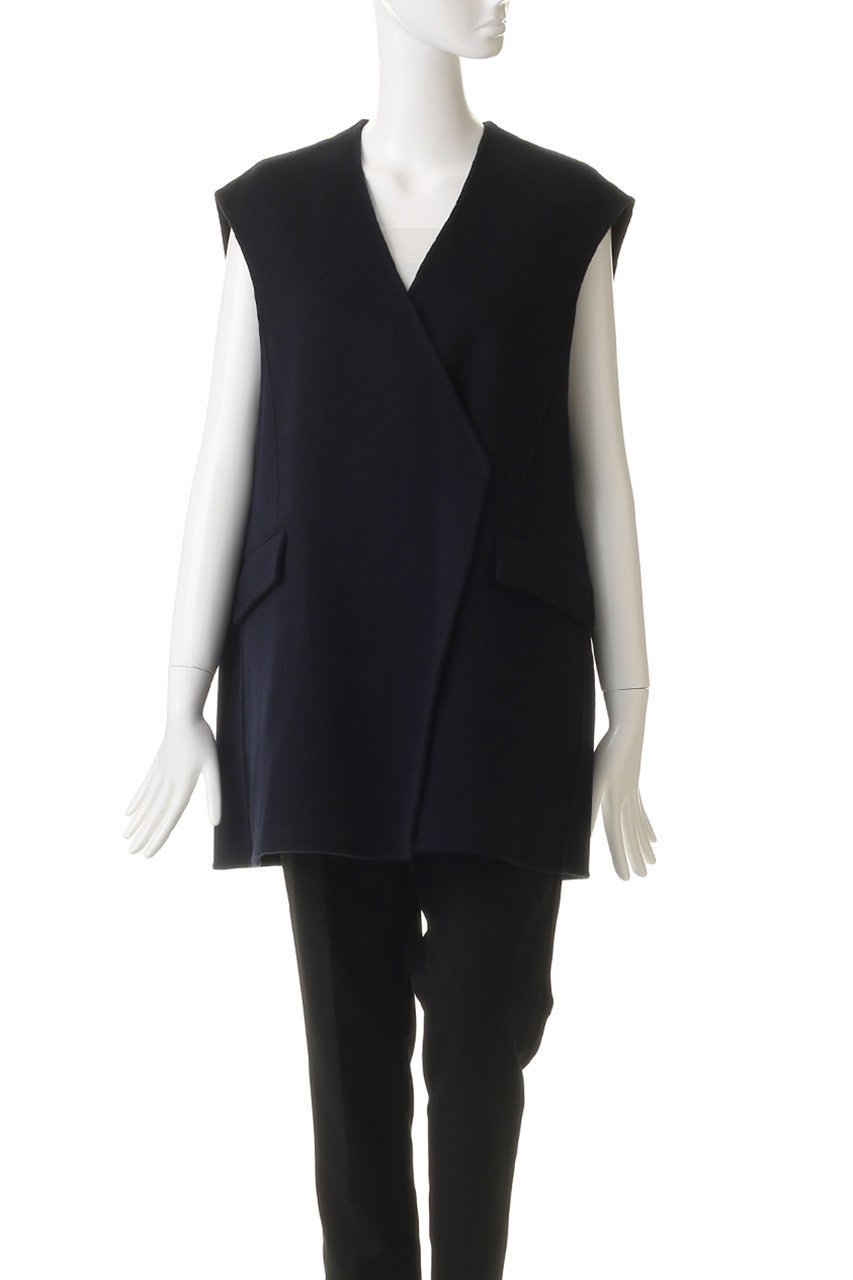 【プルミエ アロンディスモン/1er Arrondissement】のダブルビーバージレ 人気、トレンドファッション・服の通販 founy(ファニー) 　ファッション　Fashion　レディースファッション　Fashion for Women　アウター　Coat / Outerwear Collection　レディースジャケット・軽アウター　Jackets　エレガント 上品　Elegant　ジャケット　Jacket, Outerwear　バランス　Balance, Style Balance　ベスト　Vest, Waistcoat　A/W・秋冬　Autumn/Winter　other-2|ID: prp329100004717933 ipo3291000000035834072