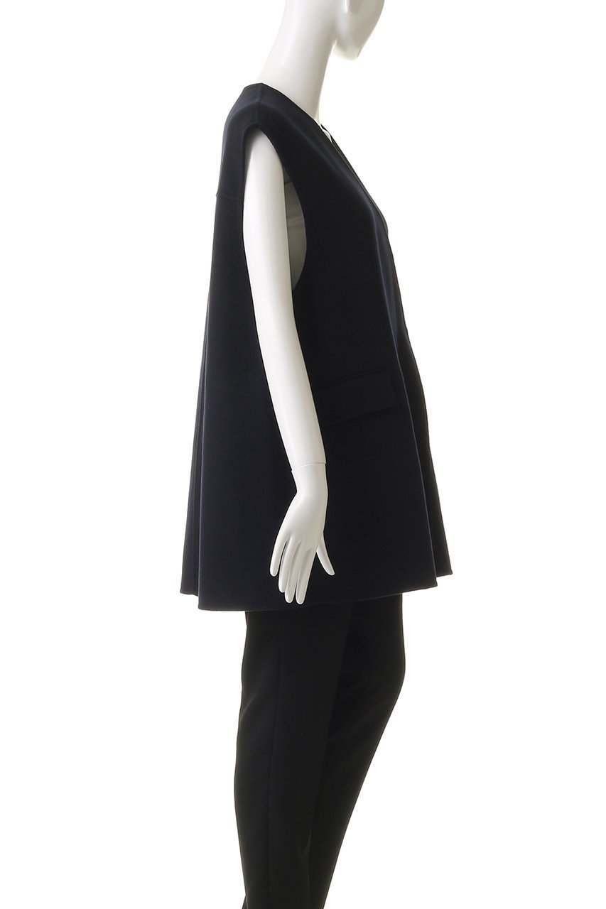 【プルミエ アロンディスモン/1er Arrondissement】のダブルビーバージレ 人気、トレンドファッション・服の通販 founy(ファニー) 　ファッション　Fashion　レディースファッション　Fashion for Women　アウター　Coat / Outerwear Collection　レディースジャケット・軽アウター　Jackets　エレガント 上品　Elegant　ジャケット　Jacket, Outerwear　バランス　Balance, Style Balance　ベスト　Vest, Waistcoat　A/W・秋冬　Autumn/Winter　other-3|ID: prp329100004717933 ipo3291000000035834074