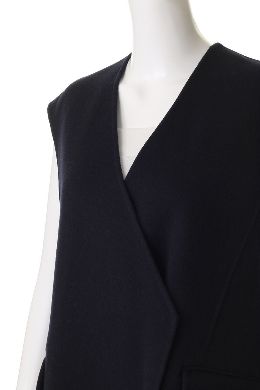 【プルミエ アロンディスモン/1er Arrondissement】のダブルビーバージレ 人気、トレンドファッション・服の通販 founy(ファニー) 　ファッション　Fashion　レディースファッション　Fashion for Women　アウター　Coat / Outerwear Collection　レディースジャケット・軽アウター　Jackets　エレガント 上品　Elegant　ジャケット　Jacket, Outerwear　バランス　Balance, Style Balance　ベスト　Vest, Waistcoat　A/W・秋冬　Autumn/Winter　other-5|ID: prp329100004717933 ipo3291000000035834080