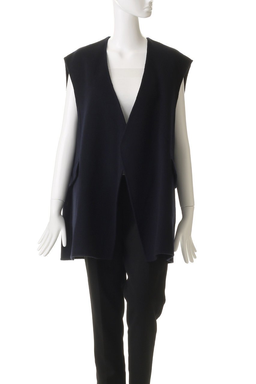 【プルミエ アロンディスモン/1er Arrondissement】のダブルビーバージレ 人気、トレンドファッション・服の通販 founy(ファニー) 　ファッション　Fashion　レディースファッション　Fashion for Women　アウター　Coat / Outerwear Collection　レディースジャケット・軽アウター　Jackets　エレガント 上品　Elegant　ジャケット　Jacket, Outerwear　バランス　Balance, Style Balance　ベスト　Vest, Waistcoat　A/W・秋冬　Autumn/Winter　other-7|ID: prp329100004717933 ipo3291000000035834086