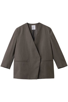 【プルミエ アロンディスモン/1er Arrondissement】の杢ツイルオーバーショルダージャケット 人気、トレンドファッション・服の通販 founy(ファニー) ファッション Fashion レディースファッション Fashion for Women アウター Coat / Outerwear Collection レディースジャケット・軽アウター Jackets ショルダー Shoulder, Shoulder Strap シンプル Simple, Minimal ジャケット Jacket, Outerwear ツイル Twist, Twisted Detail フォルム Silhouette, Form 別注 Limited Edition, Custom Order 新作・新入荷 New Arrivals / New In |ID:prp329100004717938