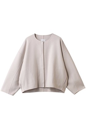 【プルミエ アロンディスモン/1er Arrondissement】 ダブルビーバーコクーンショートコート人気、トレンドファッション・服の通販 founy(ファニー) ファッション Fashion レディースファッション Fashion for Women アウター Coat / Outerwear Collection コート・ロングコート・ピーコート Long Coats, Peacoats & More コンパクト Compact, Small Size ショート Short, Short Length ジャケット Jacket, Outerwear モダン Modern, Contemporary 新作・新入荷 New Arrivals / New In |ID:prp329100004717940