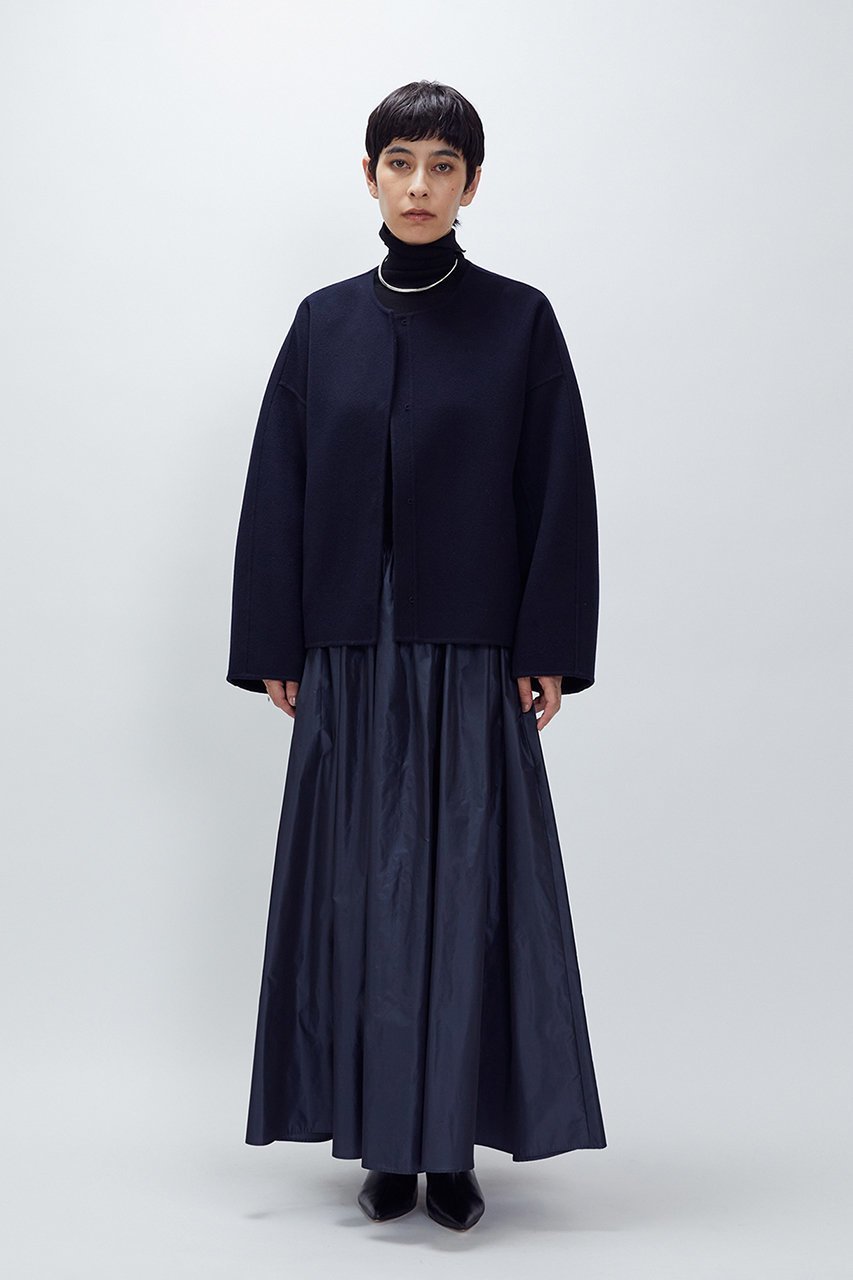 【プルミエ アロンディスモン/1er Arrondissement】のダブルビーバーコクーンショートコート 人気、トレンドファッション・服の通販 founy(ファニー) ファッション Fashion レディースファッション Fashion for Women アウター Coat / Outerwear Collection コート・ロングコート・ピーコート Long Coats, Peacoats & More コンパクト Compact, Small Size ショート Short, Short Length ジャケット Jacket, Outerwear モダン Modern, Contemporary other-8|ID: prp329100004717940 ipo3291000000034308386