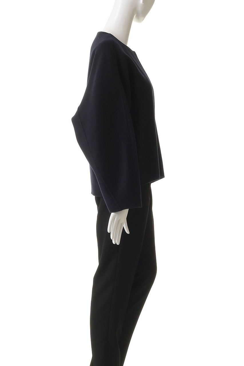 【プルミエ アロンディスモン/1er Arrondissement】のダブルビーバーコクーンショートコート 人気、トレンドファッション・服の通販 founy(ファニー) 　ファッション　Fashion　レディースファッション　Fashion for Women　アウター　Coat / Outerwear Collection　コート・ロングコート・ピーコート　Long Coats, Peacoats & More　コンパクト　Compact, Small Size　ショート　Short, Short Length　ジャケット　Jacket, Outerwear　モダン　Modern, Contemporary　other-3|ID: prp329100004717940 ipo3291000000035687622