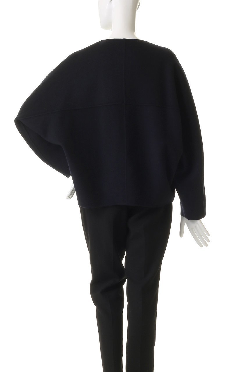 【プルミエ アロンディスモン/1er Arrondissement】のダブルビーバーコクーンショートコート 人気、トレンドファッション・服の通販 founy(ファニー) 　ファッション　Fashion　レディースファッション　Fashion for Women　アウター　Coat / Outerwear Collection　コート・ロングコート・ピーコート　Long Coats, Peacoats & More　コンパクト　Compact, Small Size　ショート　Short, Short Length　ジャケット　Jacket, Outerwear　モダン　Modern, Contemporary　other-4|ID: prp329100004717940 ipo3291000000035687623