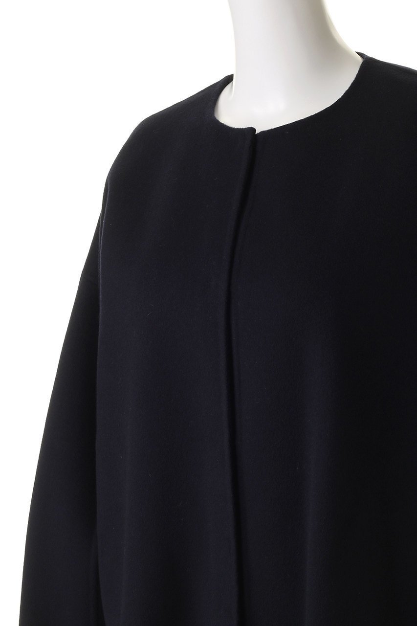 【プルミエ アロンディスモン/1er Arrondissement】のダブルビーバーコクーンショートコート 人気、トレンドファッション・服の通販 founy(ファニー) 　ファッション　Fashion　レディースファッション　Fashion for Women　アウター　Coat / Outerwear Collection　コート・ロングコート・ピーコート　Long Coats, Peacoats & More　コンパクト　Compact, Small Size　ショート　Short, Short Length　ジャケット　Jacket, Outerwear　モダン　Modern, Contemporary　other-5|ID: prp329100004717940 ipo3291000000035687624