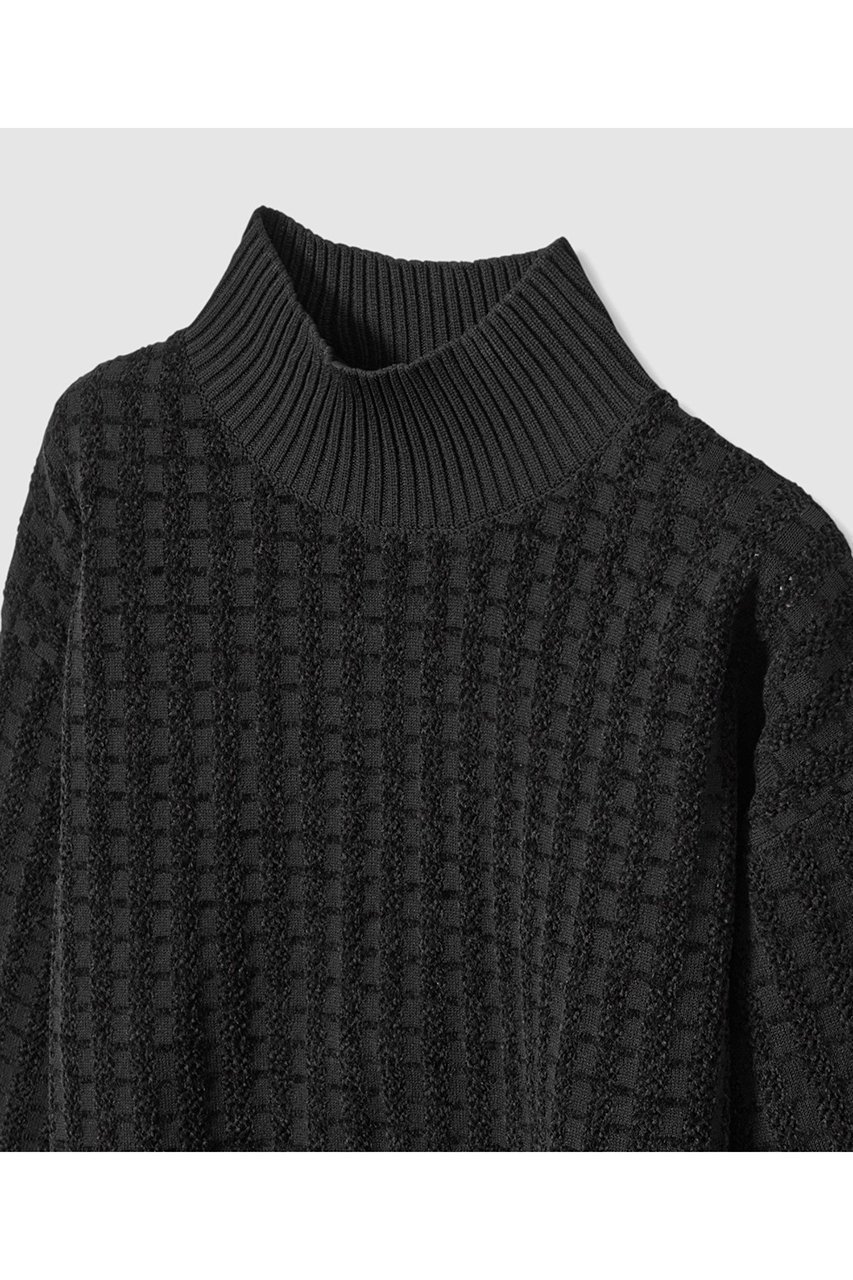 【アルアバイル/allureville】の【LOULOU WILLOUGHBY】ロングリブカフスモールプルオーバー 人気、トレンドファッション・服の通販 founy(ファニー) 　ファッション　Fashion　レディースファッション　Fashion for Women　トップス・カットソー　Cut & Sew Tops　ニット　Knit Tops & Sweaters　カジュアルプルオーバー・ニットトップス　Pullovers & Knit Tops / Casual Pullovers　モックネック　Mock Neck, Short Turtleneck　新作・新入荷　New Arrivals / New In　無地　Plain, Solid Color　A/W・秋冬　Autumn/Winter　other-3|ID: prp329100004717944 ipo3291000000034091036