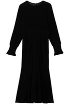 【アルアバイル/allureville】の【LOULOU WILLOUGHBY】チュールフロッキーマーメイドワンピース ブラック|ID:prp329100004717945