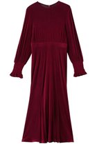 【アルアバイル/allureville】の【LOULOU WILLOUGHBY】チュールフロッキーマーメイドワンピース レッド|ID:prp329100004717945