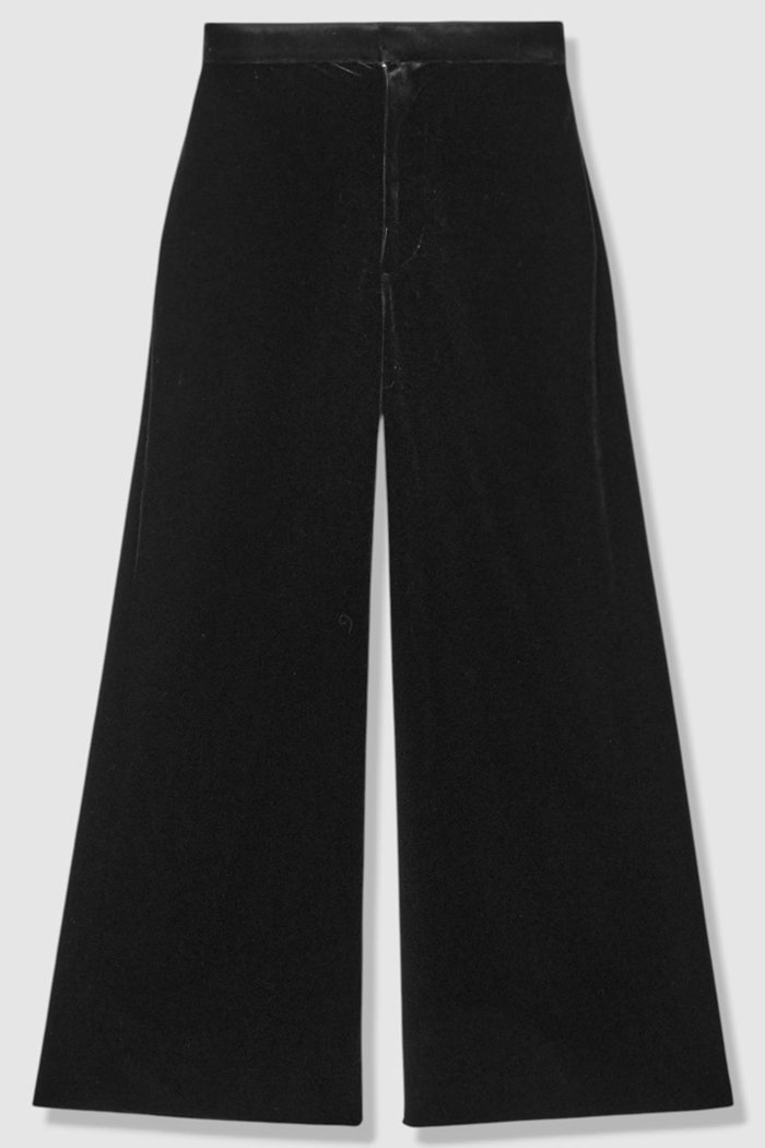 【アルアバイル/allureville】の【LOULOU WILLOUGHBY】トリアセベロアパンツ インテリア・キッズ・メンズ・レディースファッション・服の通販 founy(ファニー) https://founy.com/ ファッション Fashion レディースファッション Fashion for Women パンツ Pants & Trousers なめらか Smooth, Silky Texture シンプル Simple, Minimal ベロア Velour, Soft Velvet 新作・新入荷 New Arrivals / New In |ID: prp329100004717946 ipo3291000000034091055