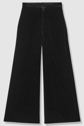 【アルアバイル/allureville】 【LOULOU WILLOUGHBY】トリアセベロアパンツ人気、トレンドファッション・服の通販 founy(ファニー) ファッション Fashion レディースファッション Fashion for Women パンツ Pants & Trousers なめらか Smooth, Silky Texture シンプル Simple, Minimal ベロア Velour, Soft Velvet 新作・新入荷 New Arrivals / New In |ID:prp329100004717946