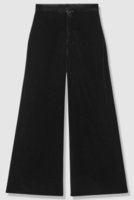 【アルアバイル/allureville】の【LOULOU WILLOUGHBY】トリアセベロアパンツ 人気、トレンドファッション・服の通販 founy(ファニー) ファッション Fashion レディースファッション Fashion for Women パンツ Pants & Trousers なめらか Smooth, Silky Texture シンプル Simple, Minimal ベロア Velour, Soft Velvet 新作・新入荷 New Arrivals / New In |ID:prp329100004717946