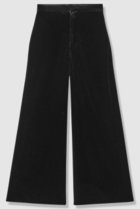【アルアバイル/allureville】の【LOULOU WILLOUGHBY】トリアセベロアパンツ 人気、トレンドファッション・服の通販 founy(ファニー) ファッション Fashion レディースファッション Fashion for Women パンツ Pants & Trousers なめらか Smooth, Silky Texture シンプル Simple, Minimal ベロア Velour, Soft Velvet 新作・新入荷 New Arrivals / New In thumbnail ブラック|ID: prp329100004717946 ipo3291000000034091057