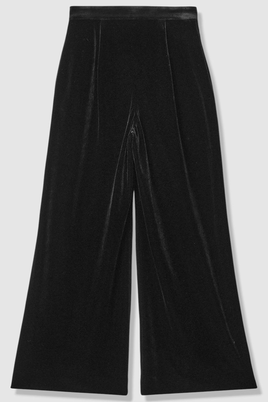 【アルアバイル/allureville】の【LOULOU WILLOUGHBY】トリアセベロアパンツ 人気、トレンドファッション・服の通販 founy(ファニー) 　ファッション　Fashion　レディースファッション　Fashion for Women　パンツ　Pants & Trousers　なめらか　Smooth, Silky Texture　シンプル　Simple, Minimal　ベロア　Velour, Soft Velvet　新作・新入荷　New Arrivals / New In　other-2|ID: prp329100004717946 ipo3291000000034091058
