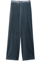 【アルアバイル/allureville】の【LOULOU WILLOUGHBY】トリアセベロアパンツ ブルー|ID: prp329100004717946 ipo3291000000034639562