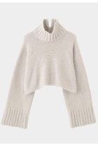 【ル フィル/LE PHIL】のタートルネックプルオーバーニット グレー|ID: prp329100004717949 ipo3291000000036066626