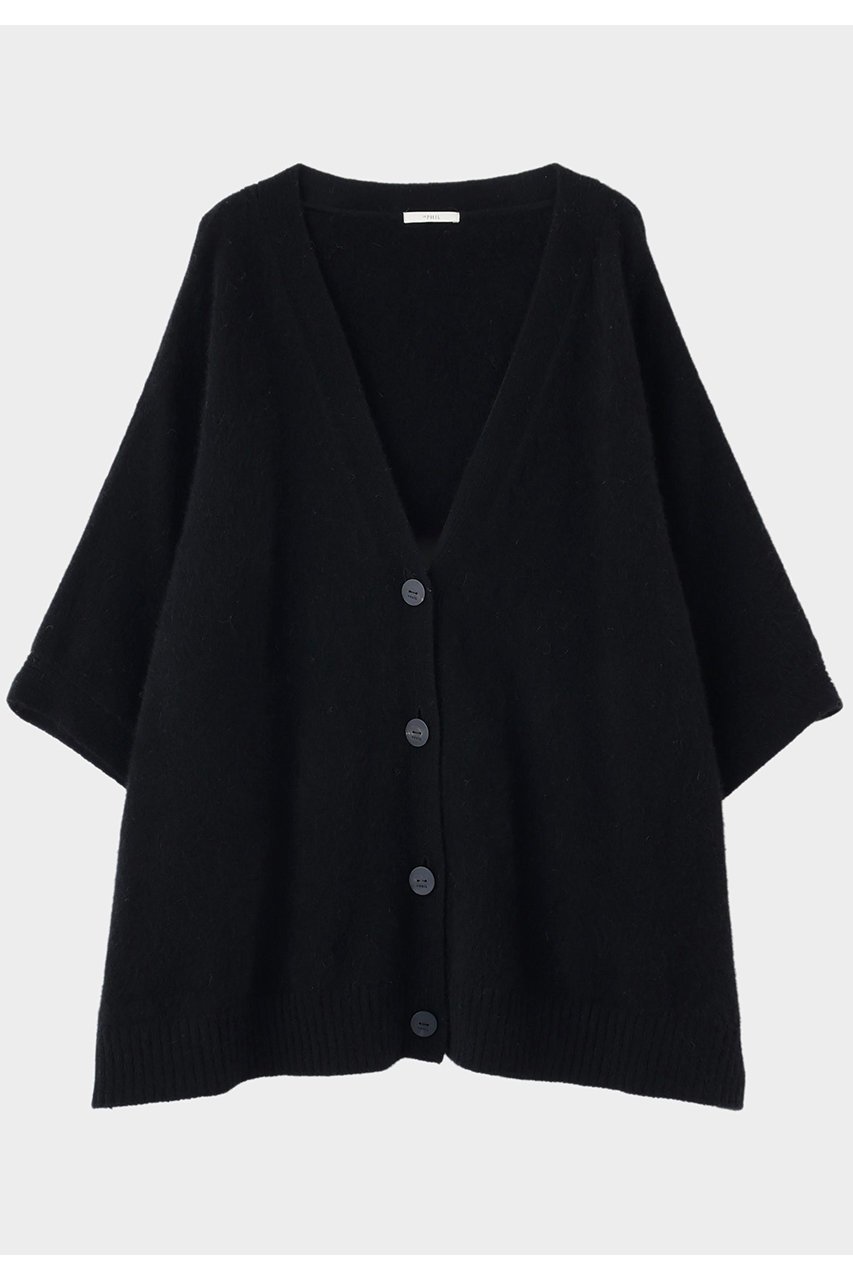 【ル フィル/LE PHIL】のフォックス混ニット 人気、トレンドファッション・服の通販 founy(ファニー) 　ファッション　Fashion　レディースファッション　Fashion for Women　トップス・カットソー　Cut & Sew Tops　ニット　Knit Tops & Sweaters　カジュアルプルオーバー・ニットトップス　Pullovers & Knit Tops / Casual Pullovers　ショルダー　Shoulder, Shoulder Strap　シンプル　Simple, Minimal　ドロップ　Drop Shoulder, Dropped Style　ノースリーブ　Sleeveless, No-Sleeve　バランス　Balance, Style Balance　ビッグ　Big, Oversized　フォックス　Fox, Fox Fur　エレガント 上品　Elegant　 other-1|ID: prp329100004717951 ipo3291000000034091091