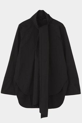 【ル フィル/LE PHIL】 コンパクトナイロンボウタイブラウス人気、トレンドファッション・服の通販 founy(ファニー) ファッション Fashion レディースファッション Fashion for Women トップス・カットソー Cut & Sew Tops シャツ・ブラウス・オフィスカジュアル Elegant Blouses & Button-Ups おすすめ Recommended / Our Picks シンプル Simple, Minimal スタンダード Standard, Basic スリーブ Sleeve, Long Sleeve / Short Sleeve セットアップ Set-Up, Coordinated Outfit タフタ Taffeta, Structured Fabric ボトム Bottoms, Lower Wear ロング Long, Long-Length 今季 This Season, Current Season |ID:prp329100004717952
