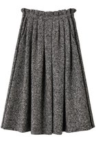 【ブラミンク/BLAMINK】のホームスパンギャザースカート 人気、トレンドファッション・服の通販 founy(ファニー) ファッション Fashion レディースファッション Fashion for Women スカート Skirts おすすめ Recommended / Our Picks ギャザー Gathered, Ruffled クラシカル Classical, Vintage-Inspired タートルネック Turtleneck, High Neck フレア Flare, Flared 新作・新入荷 New Arrivals / New In thumbnail ブラック|ID: prp329100004717955 ipo3291000000034091113