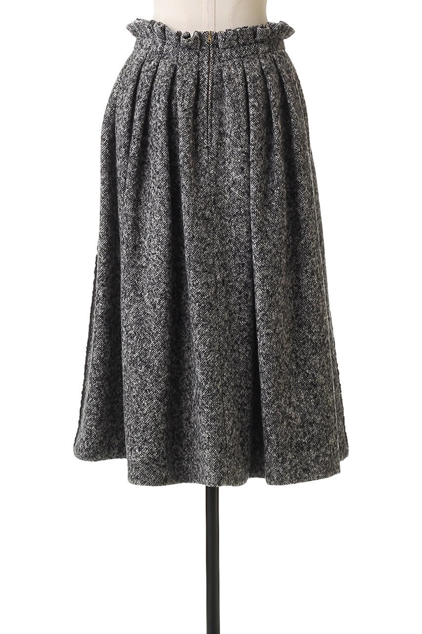【ブラミンク/BLAMINK】のホームスパンギャザースカート 人気、トレンドファッション・服の通販 founy(ファニー) 　ファッション　Fashion　レディースファッション　Fashion for Women　スカート　Skirts　おすすめ　Recommended / Our Picks　ギャザー　Gathered, Ruffled　クラシカル　Classical, Vintage-Inspired　タートルネック　Turtleneck, High Neck　フレア　Flare, Flared　新作・新入荷　New Arrivals / New In　other-4|ID: prp329100004717955 ipo3291000000034091117