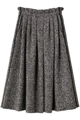 【ブラミンク/BLAMINK】 ホームスパンギャザースカート人気、トレンドファッション・服の通販 founy(ファニー) ファッション Fashion レディースファッション Fashion for Women スカート Skirts おすすめ Recommended / Our Picks ギャザー Gathered, Ruffled クラシカル Classical, Vintage-Inspired タートルネック Turtleneck, High Neck フレア Flare, Flared |ID:prp329100004717955