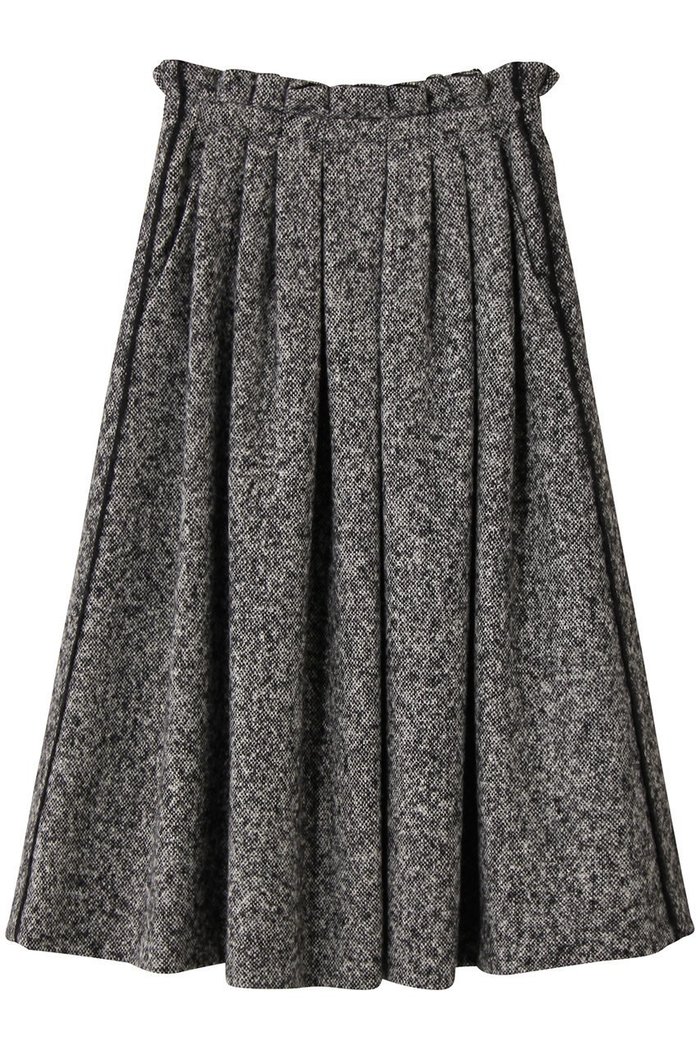 【ブラミンク/BLAMINK】のホームスパンギャザースカート インテリア・キッズ・メンズ・レディースファッション・服の通販 founy(ファニー) https://founy.com/ ファッション Fashion レディースファッション Fashion for Women スカート Skirts おすすめ Recommended / Our Picks ギャザー Gathered, Ruffled クラシカル Classical, Vintage-Inspired タートルネック Turtleneck, High Neck フレア Flare, Flared |ID: prp329100004717955 ipo3291000000035971638