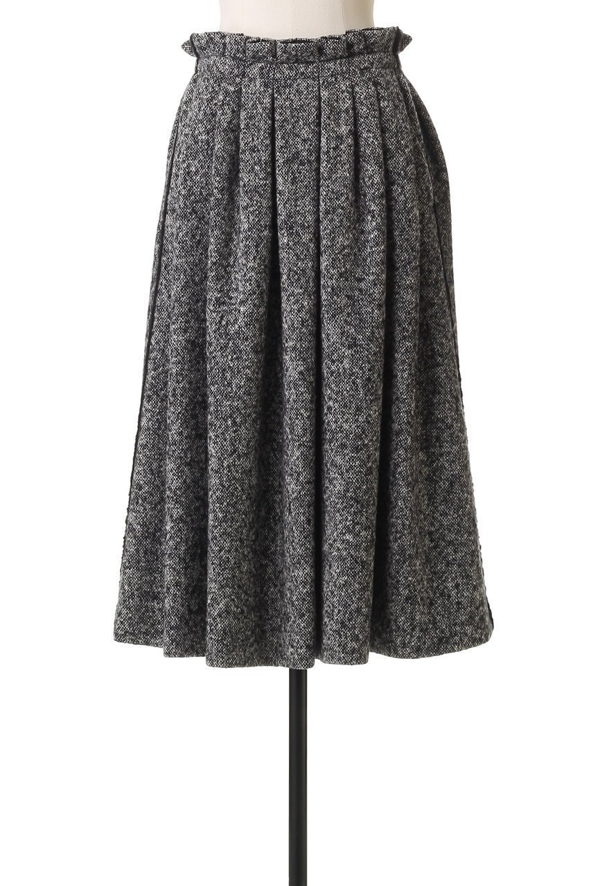 【ブラミンク/BLAMINK】のホームスパンギャザースカート 人気、トレンドファッション・服の通販 founy(ファニー) 　ファッション　Fashion　レディースファッション　Fashion for Women　スカート　Skirts　おすすめ　Recommended / Our Picks　ギャザー　Gathered, Ruffled　クラシカル　Classical, Vintage-Inspired　タートルネック　Turtleneck, High Neck　フレア　Flare, Flared　other-2|ID: prp329100004717955 ipo3291000000035971640