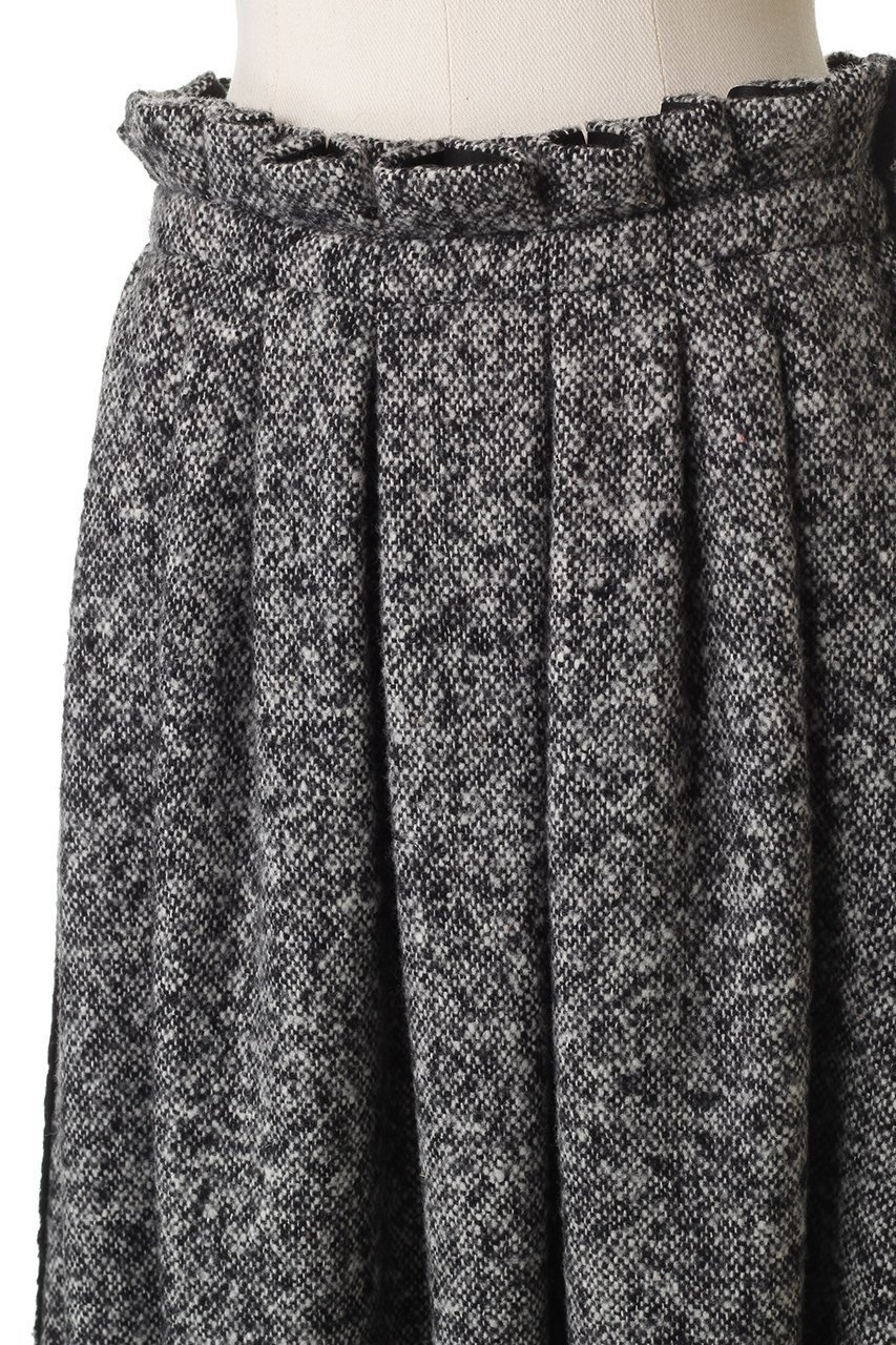 【ブラミンク/BLAMINK】のホームスパンギャザースカート 人気、トレンドファッション・服の通販 founy(ファニー) 　ファッション　Fashion　レディースファッション　Fashion for Women　スカート　Skirts　おすすめ　Recommended / Our Picks　ギャザー　Gathered, Ruffled　クラシカル　Classical, Vintage-Inspired　タートルネック　Turtleneck, High Neck　フレア　Flare, Flared　other-5|ID: prp329100004717955 ipo3291000000035971643