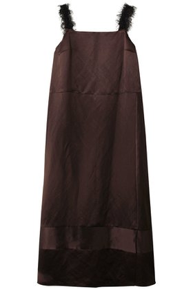 【ブラミンク/BLAMINK】 レースストラップドレス人気、トレンドファッション・服の通販 founy(ファニー) ファッション Fashion レディースファッション Fashion for Women ワンピース Dresses フォーマル・パーティードレス・結婚式用ドレス Elegant & Casual Dresses チュニック Tunic Tops & Dresses サテン Satin, Glossy Fabric チュニック Tunic, Long Top ドレス Dress, One-Piece フェミニン Feminine, Girly ラップ Wrap, Wrap Design リボン Ribbon, Bow レース Lace, Lace Fabric エレガント 上品 Elegant |ID:prp329100004717956