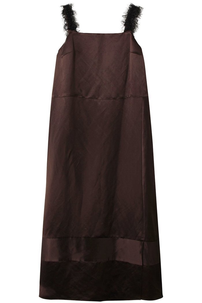 【ブラミンク/BLAMINK】のレースストラップドレス インテリア・キッズ・メンズ・レディースファッション・服の通販 founy(ファニー) https://founy.com/ ファッション Fashion レディースファッション Fashion for Women ワンピース Dresses フォーマル・パーティードレス・結婚式用ドレス Elegant & Casual Dresses チュニック Tunic Tops & Dresses サテン Satin, Glossy Fabric チュニック Tunic, Long Top ドレス Dress, One-Piece フェミニン Feminine, Girly ラップ Wrap, Wrap Design リボン Ribbon, Bow レース Lace, Lace Fabric エレガント 上品 Elegant |ID: prp329100004717956 ipo3291000000035584064