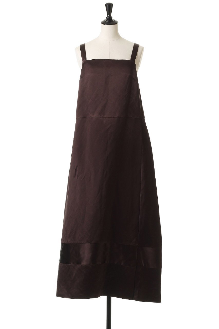 【ブラミンク/BLAMINK】のレースストラップドレス 人気、トレンドファッション・服の通販 founy(ファニー) 　ファッション　Fashion　レディースファッション　Fashion for Women　ワンピース　Dresses　フォーマル・パーティードレス・結婚式用ドレス　Elegant & Casual Dresses　チュニック　Tunic Tops & Dresses　サテン　Satin, Glossy Fabric　チュニック　Tunic, Long Top　ドレス　Dress, One-Piece　フェミニン　Feminine, Girly　ラップ　Wrap, Wrap Design　リボン　Ribbon, Bow　レース　Lace, Lace Fabric　エレガント 上品　Elegant　other-6|ID: prp329100004717956 ipo3291000000035584075