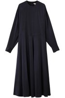 【ブラミンク/BLAMINK】のロングスリーブドレス 人気、トレンドファッション・服の通販 founy(ファニー) ファッション Fashion レディースファッション Fashion for Women ワンピース Dresses フォーマル・パーティードレス・結婚式用ドレス Elegant & Casual Dresses チュニック Tunic Tops & Dresses オケージョン Occasion Wear シルク Silk, 100% Silk チュニック Tunic, Long Top ドレス Dress, One-Piece ファブリック Fabric, Textile フレア Flare, Flared ロング Long, Long-Length エレガント 上品 Elegant 新作・新入荷 New Arrivals / New In |ID:prp329100004717957