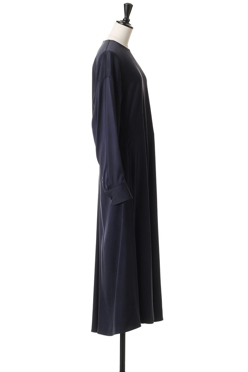 【ブラミンク/BLAMINK】のロングスリーブドレス 人気、トレンドファッション・服の通販 founy(ファニー) 　ファッション　Fashion　レディースファッション　Fashion for Women　ワンピース　Dresses　フォーマル・パーティードレス・結婚式用ドレス　Elegant & Casual Dresses　チュニック　Tunic Tops & Dresses　オケージョン　Occasion Wear　シルク　Silk, 100% Silk　チュニック　Tunic, Long Top　ドレス　Dress, One-Piece　ファブリック　Fabric, Textile　フレア　Flare, Flared　ロング　Long, Long-Length　エレガント 上品　Elegant　新作・新入荷　New Arrivals / New In　other-3|ID: prp329100004717957 ipo3291000000034091136