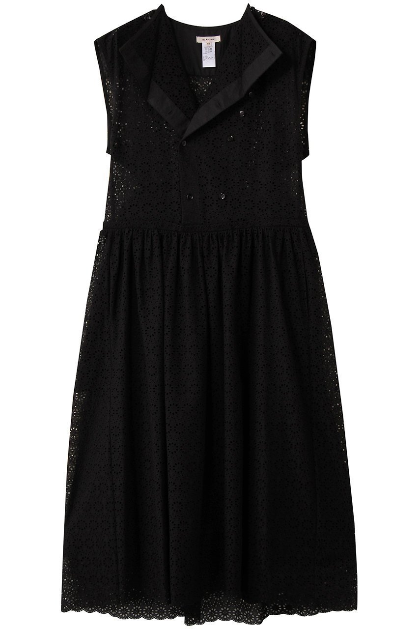 【ブラミンク/BLAMINK】のエンブロノースリーブワンピース インテリア・キッズ・メンズ・レディースファッション・服の通販 founy(ファニー) ファッション Fashion レディースファッション Fashion for Women ワンピース Dresses チュニック Tunic Tops & Dresses アンダー Underwear Essentials シアー Sheer, See-Through チュニック Tunic, Long Top ノースリーブ Sleeveless, No-Sleeve ブラック|ID: prp329100004717959 ipo3291000000035834161