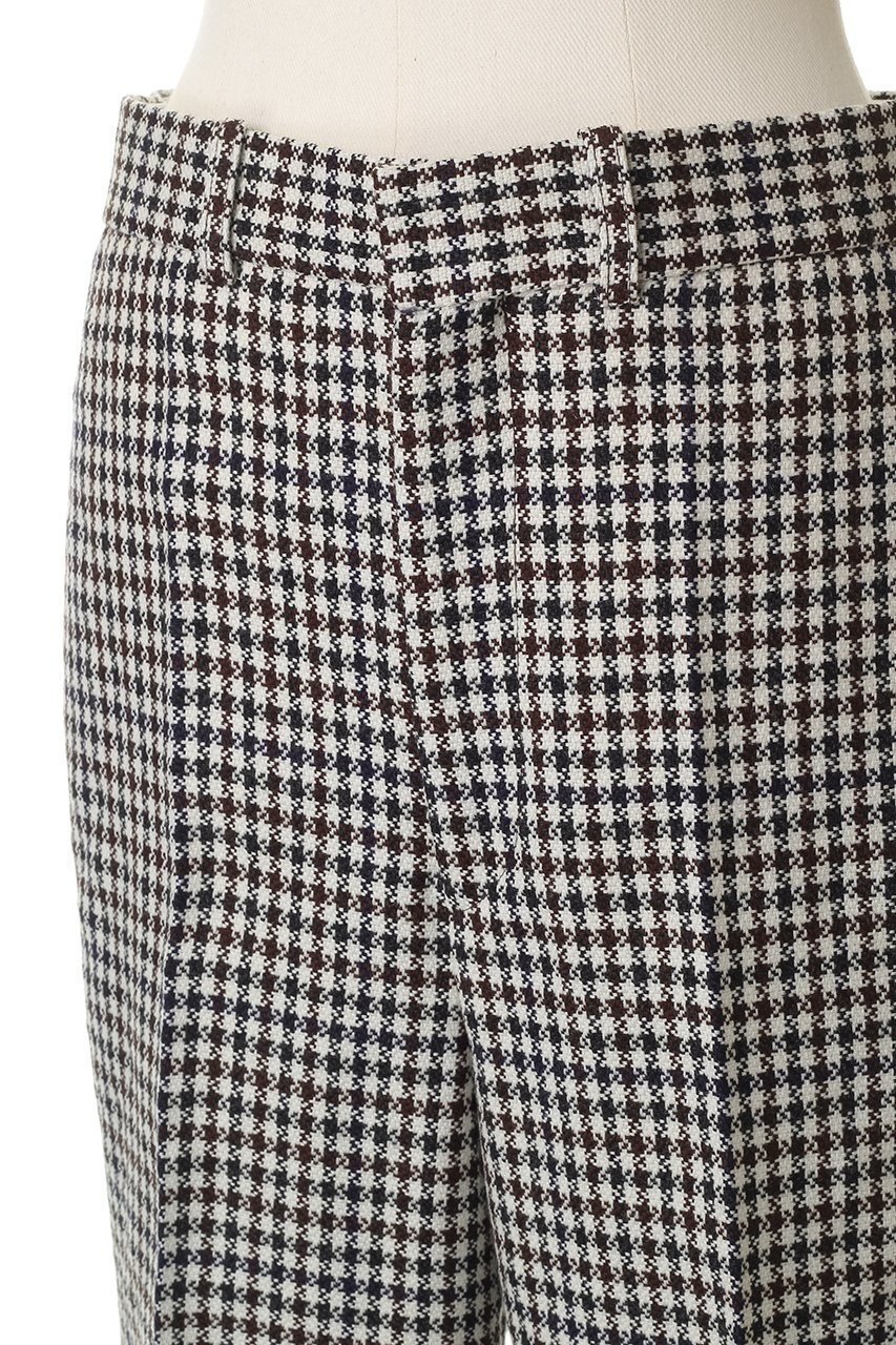 【ブラミンク/BLAMINK】のチェックストレートパンツ 人気、トレンドファッション・服の通販 founy(ファニー) 　ファッション　Fashion　レディースファッション　Fashion for Women　パンツ　Pants & Trousers　ジャケット　Jacket, Outerwear　ストレート　Straight, Straight Cut　チェック　Check, Plaid, Tartan　マニッシュ　Mannish, Boyish　モダン　Modern, Contemporary　新作・新入荷　New Arrivals / New In　other-5|ID: prp329100004717960 ipo3291000000034091159