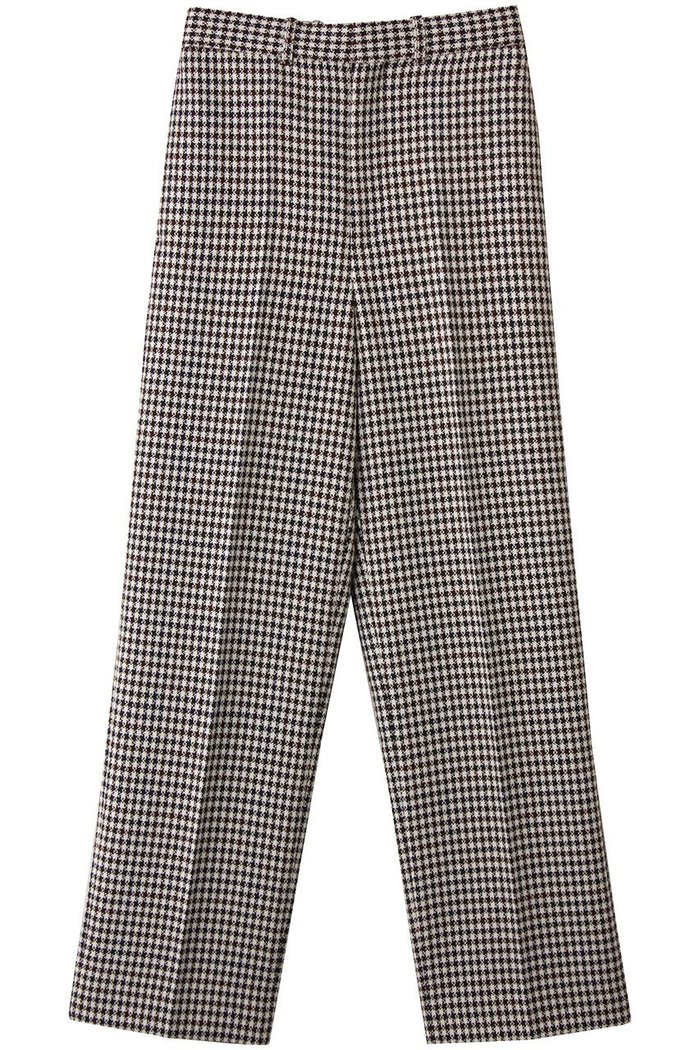 【ブラミンク/BLAMINK】のチェックストレートパンツ インテリア・キッズ・メンズ・レディースファッション・服の通販 founy(ファニー) https://founy.com/ ファッション Fashion レディースファッション Fashion for Women パンツ Pants & Trousers ジャケット Jacket, Outerwear ストレート Straight, Straight Cut チェック Check, Plaid, Tartan マニッシュ Mannish, Boyish モダン Modern, Contemporary |ID: prp329100004717960 ipo3291000000035384413