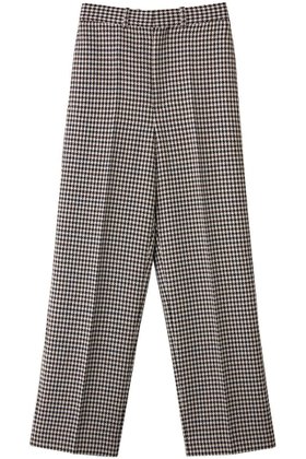 【ブラミンク/BLAMINK】 チェックストレートパンツ人気、トレンドファッション・服の通販 founy(ファニー) ファッション Fashion レディースファッション Fashion for Women パンツ Pants & Trousers ジャケット Jacket, Outerwear ストレート Straight, Straight Cut チェック Check, Plaid, Tartan マニッシュ Mannish, Boyish モダン Modern, Contemporary |ID:prp329100004717960