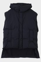 【ル フィル/LE PHIL】のボクシーシルエットダウンベスト ブラック|ID: prp329100004717965 ipo3291000000034451426