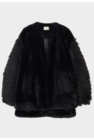【ル フィル/LE PHIL】のフェイクファーコンビジャケット 人気、トレンドファッション・服の通販 founy(ファニー) ファッション Fashion レディースファッション Fashion for Women アウター Coat / Outerwear Collection レディースジャケット・軽アウター Jackets おすすめ Recommended / Our Picks なめらか Smooth, Silky Texture カーディガン Cardigan, Knitwear ジャケット Jacket, Outerwear スタンダード Standard, Basic スリット Slit, Slit Detail フェイクファー Faux Fur, Imitation Fur 新作・新入荷 New Arrivals / New In |ID:prp329100004717967
