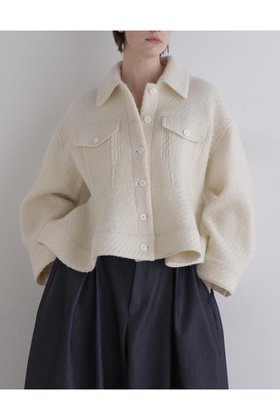 【ル フィル/LE PHIL】のロービングカルゼジャケット 人気、トレンドファッション・服の通販 founy(ファニー) ファッション Fashion レディースファッション Fashion for Women アウター Coat / Outerwear Collection レディースジャケット・軽アウター Jackets ショルダー Shoulder, Shoulder Strap ジャケット Jacket, Outerwear デニム Denim, Jeans Material ドロップ Drop Shoulder, Dropped Style フォルム Silhouette, Form 人気 Popular, Best Seller 新作・新入荷 New Arrivals / New In |ID:prp329100004717968