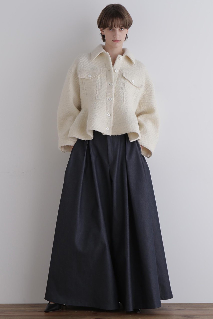【ル フィル/LE PHIL】のロービングカルゼジャケット 人気、トレンドファッション・服の通販 founy(ファニー) 　ファッション　Fashion　レディースファッション　Fashion for Women　アウター　Coat / Outerwear Collection　レディースジャケット・軽アウター　Jackets　ショルダー　Shoulder, Shoulder Strap　ジャケット　Jacket, Outerwear　デニム　Denim, Jeans Material　ドロップ　Drop Shoulder, Dropped Style　フォルム　Silhouette, Form　人気　Popular, Best Seller　新作・新入荷　New Arrivals / New In　other-2|ID: prp329100004717968 ipo3291000000034091207
