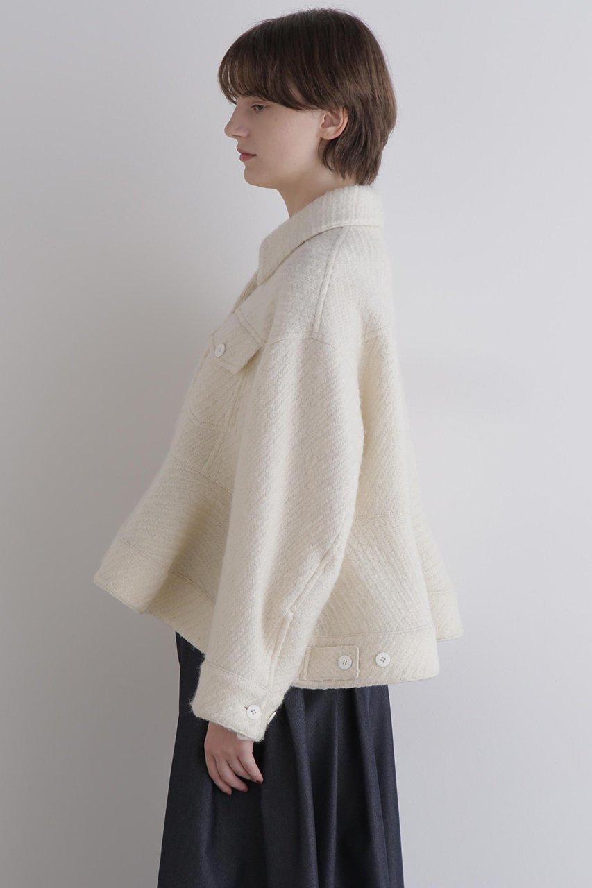 【ル フィル/LE PHIL】のロービングカルゼジャケット 人気、トレンドファッション・服の通販 founy(ファニー) 　ファッション　Fashion　レディースファッション　Fashion for Women　アウター　Coat / Outerwear Collection　レディースジャケット・軽アウター　Jackets　ショルダー　Shoulder, Shoulder Strap　ジャケット　Jacket, Outerwear　デニム　Denim, Jeans Material　ドロップ　Drop Shoulder, Dropped Style　フォルム　Silhouette, Form　人気　Popular, Best Seller　新作・新入荷　New Arrivals / New In　other-3|ID: prp329100004717968 ipo3291000000034091209