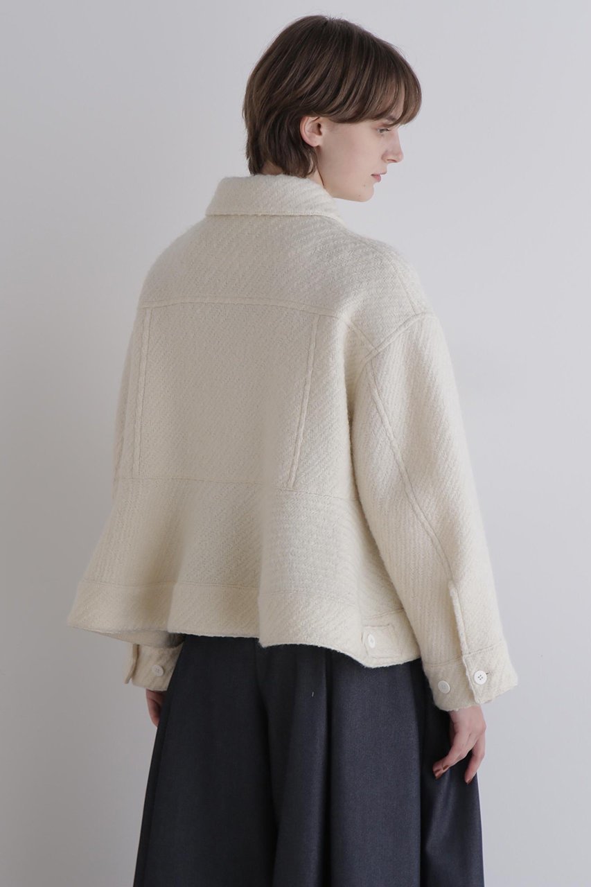 【ル フィル/LE PHIL】のロービングカルゼジャケット 人気、トレンドファッション・服の通販 founy(ファニー) 　ファッション　Fashion　レディースファッション　Fashion for Women　アウター　Coat / Outerwear Collection　レディースジャケット・軽アウター　Jackets　ショルダー　Shoulder, Shoulder Strap　ジャケット　Jacket, Outerwear　デニム　Denim, Jeans Material　ドロップ　Drop Shoulder, Dropped Style　フォルム　Silhouette, Form　人気　Popular, Best Seller　新作・新入荷　New Arrivals / New In　other-4|ID: prp329100004717968 ipo3291000000034091211