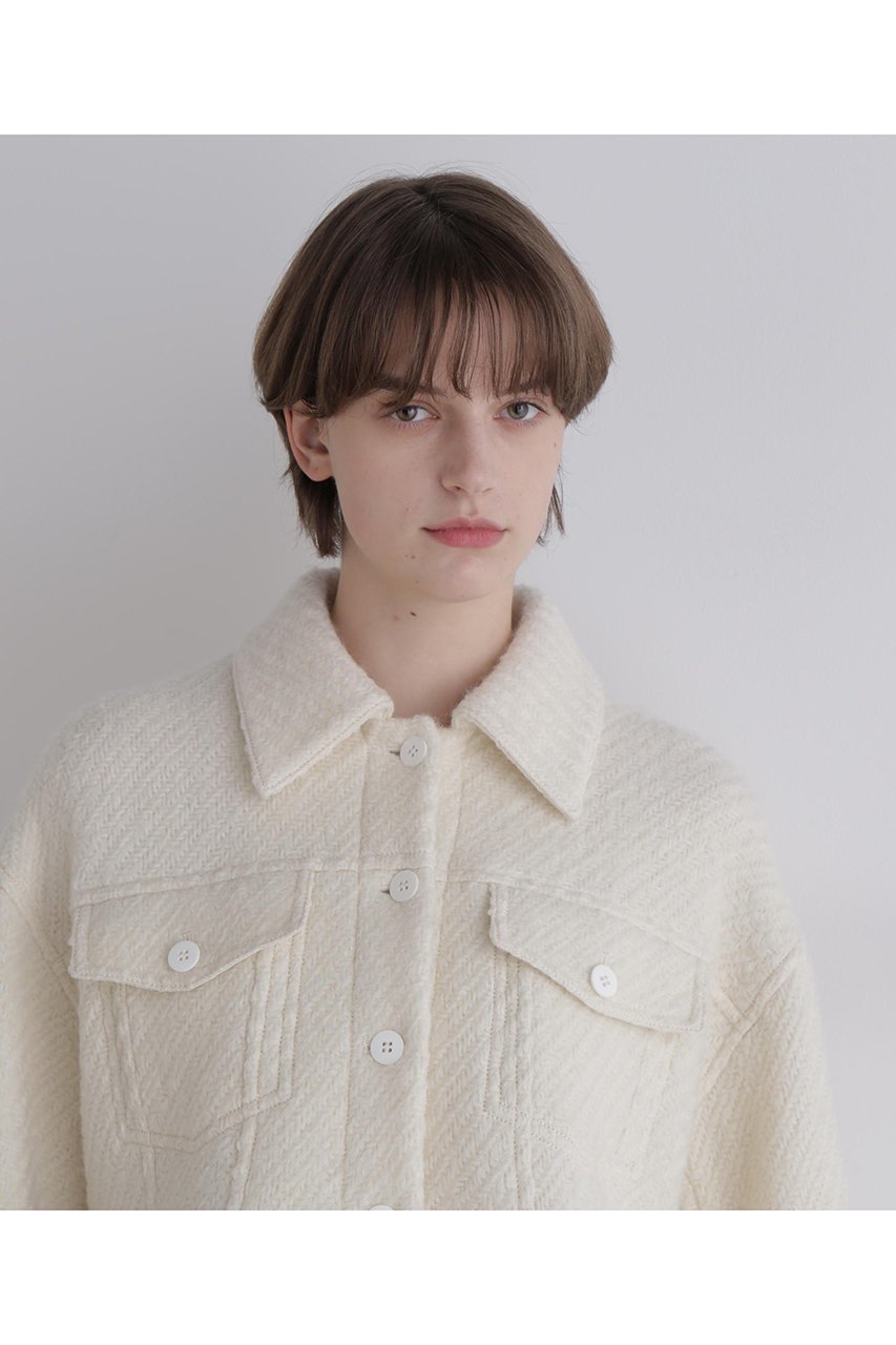 【ル フィル/LE PHIL】のロービングカルゼジャケット 人気、トレンドファッション・服の通販 founy(ファニー) 　ファッション　Fashion　レディースファッション　Fashion for Women　アウター　Coat / Outerwear Collection　レディースジャケット・軽アウター　Jackets　ショルダー　Shoulder, Shoulder Strap　ジャケット　Jacket, Outerwear　デニム　Denim, Jeans Material　ドロップ　Drop Shoulder, Dropped Style　フォルム　Silhouette, Form　人気　Popular, Best Seller　other-6|ID: prp329100004717968 ipo3291000000035679142